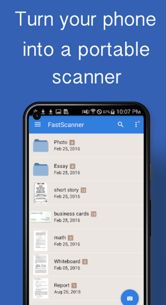 Fast Scanner Screenshot 1