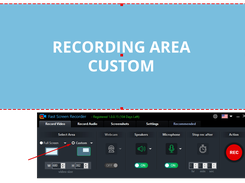 Recording Custom Area