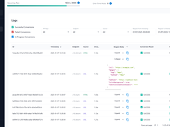 Conversion Logs – Track API Usage & Debug Requests