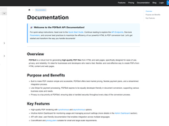 Comprehensive Documentation – Fast & Easy Integration