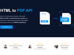 Convert HTML to PDFs Instantly