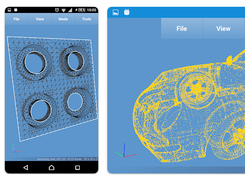 Fast STL Viewer Screenshot 1