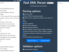 fast-xml-parser Screenshot 1
