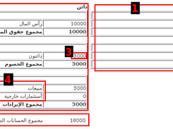 الميزانية