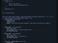 FastAgency Screenshot 2