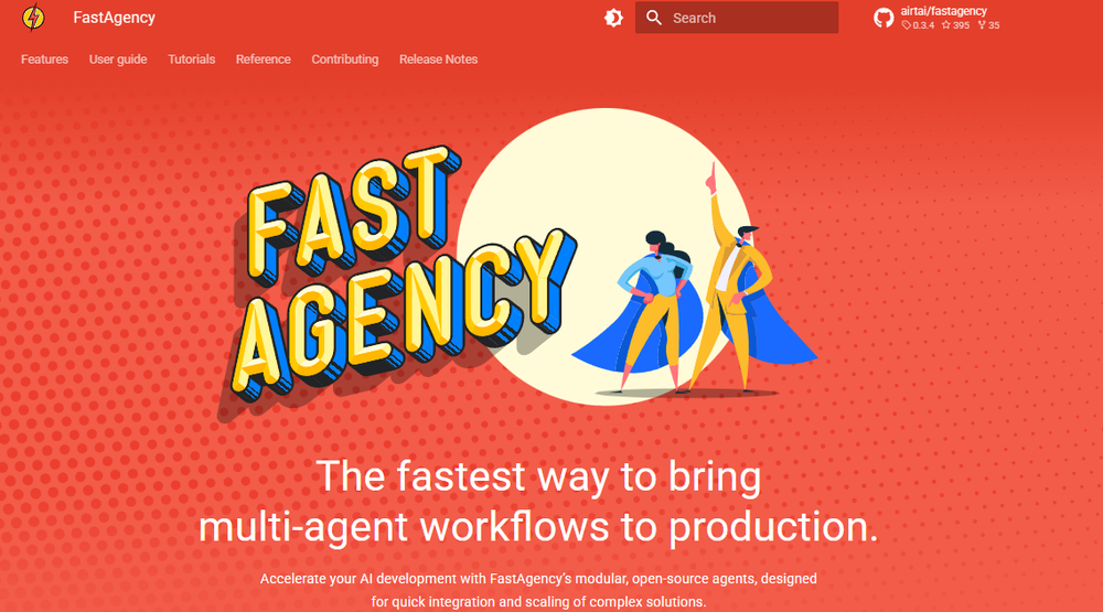 FastAgency Screenshot 1