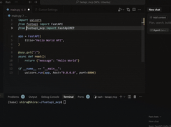 FastAPI-MCP Screenshot 1