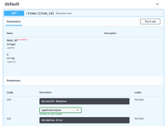 FastAPI Python Screenshot 2