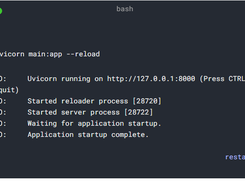 FastAPI Screenshot 1