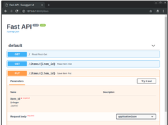 FastAPI Screenshot 2
