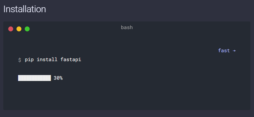 FastAPI Screenshot 1