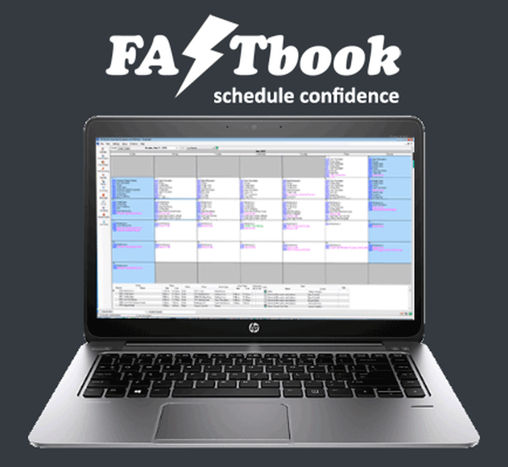 FASTbook Screenshot 1