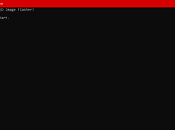 Start screen