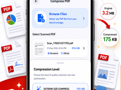 Compress PDF FIle
