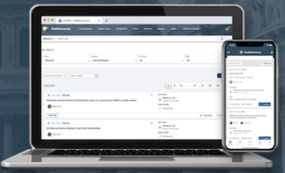 FastDemocracy Screenshot 1
