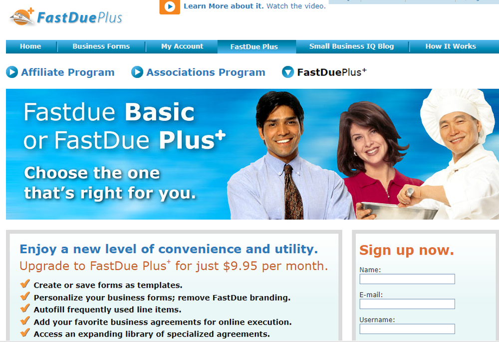 FastDue Plus Screenshot 1