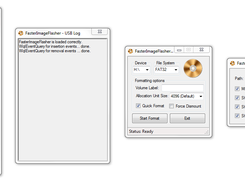 FasterImageFlasher Screenshot 1