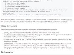 FasterTransformer Screenshot 1