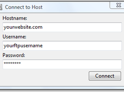 Connect to FTP