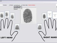 GUI for fast fingerprinting Screenshot 1