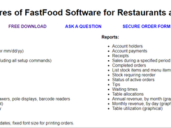 FastFood Screenshot 1