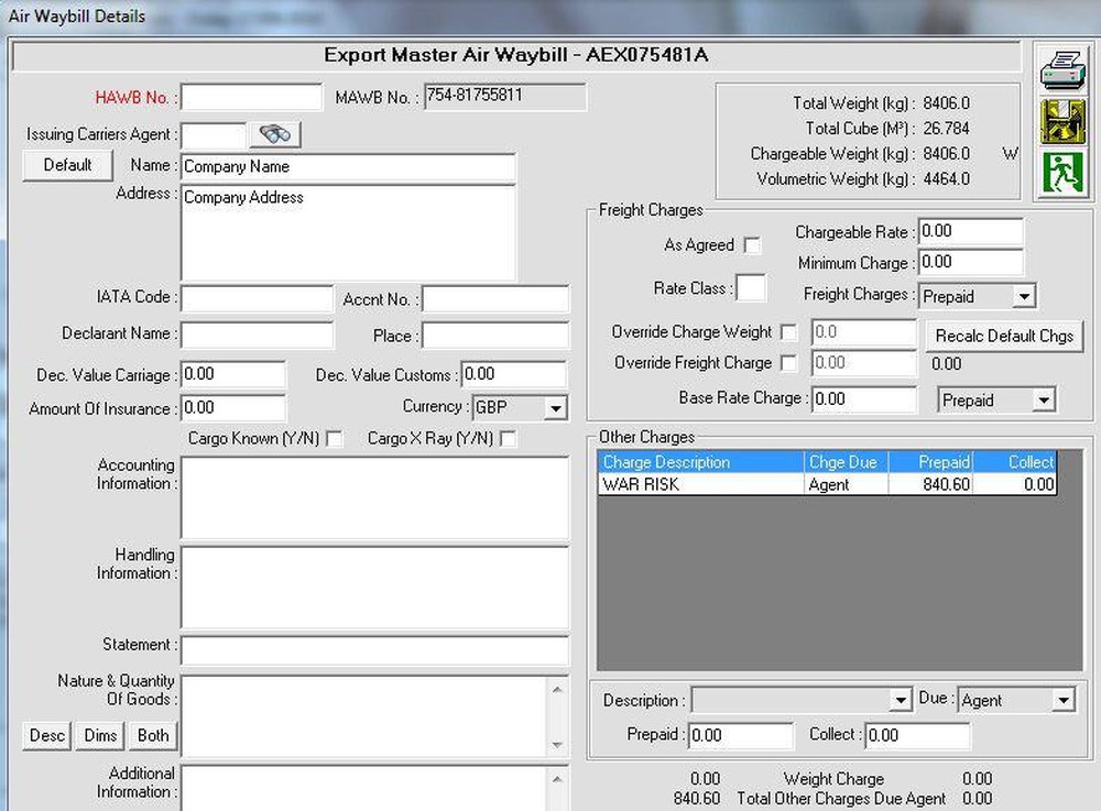 Fastfreight Screenshot 1