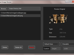 Fast Image Resizer Screenshot 2