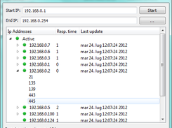 Fast Ip Scanner Screenshot 1