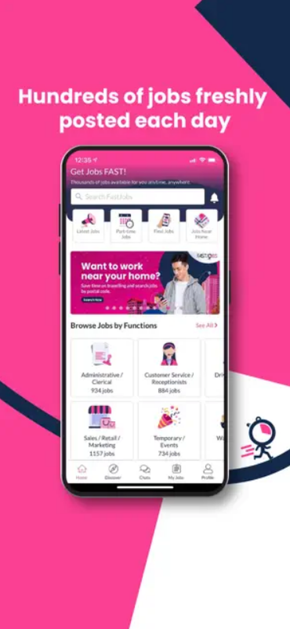 FastJobs Screenshot 1