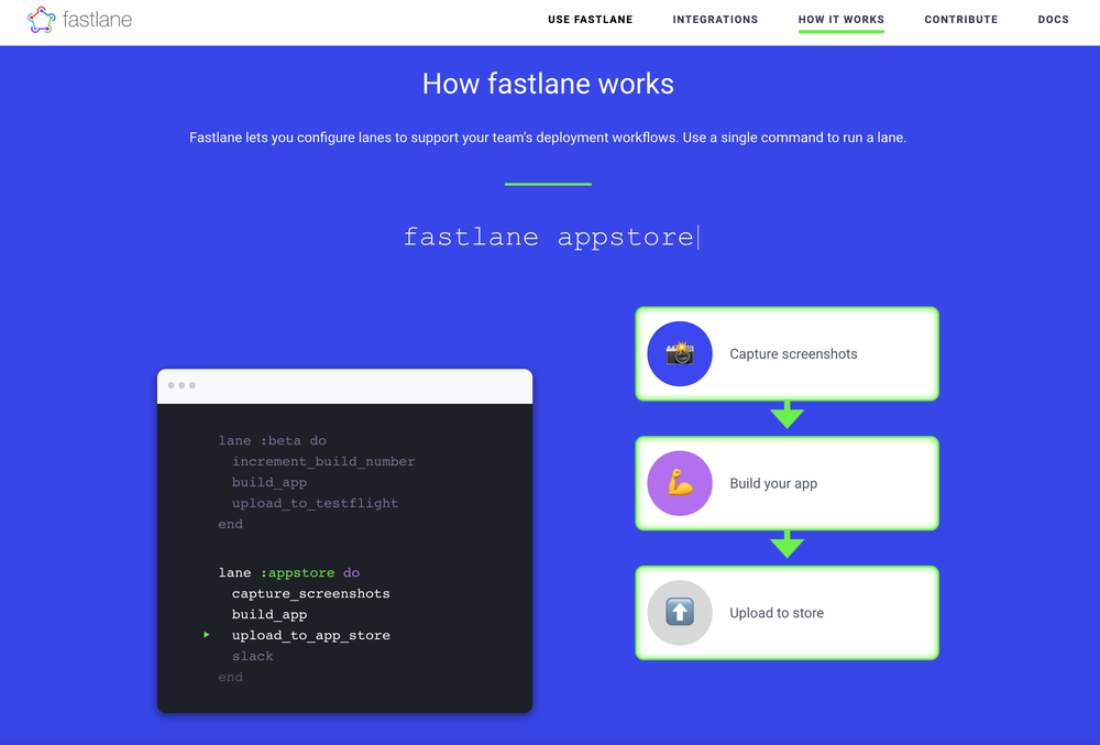 fastlane Screenshot 1