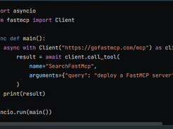 FastMCP Screenshot 1