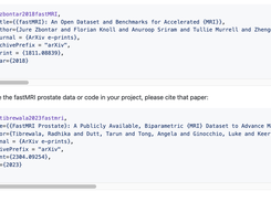 fastMRI Screenshot 2