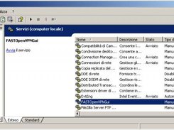 Installed as win32 service