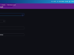 FASTPANEL Screenshot 1