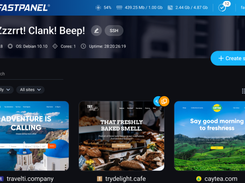 FASTPANEL Screenshot 1