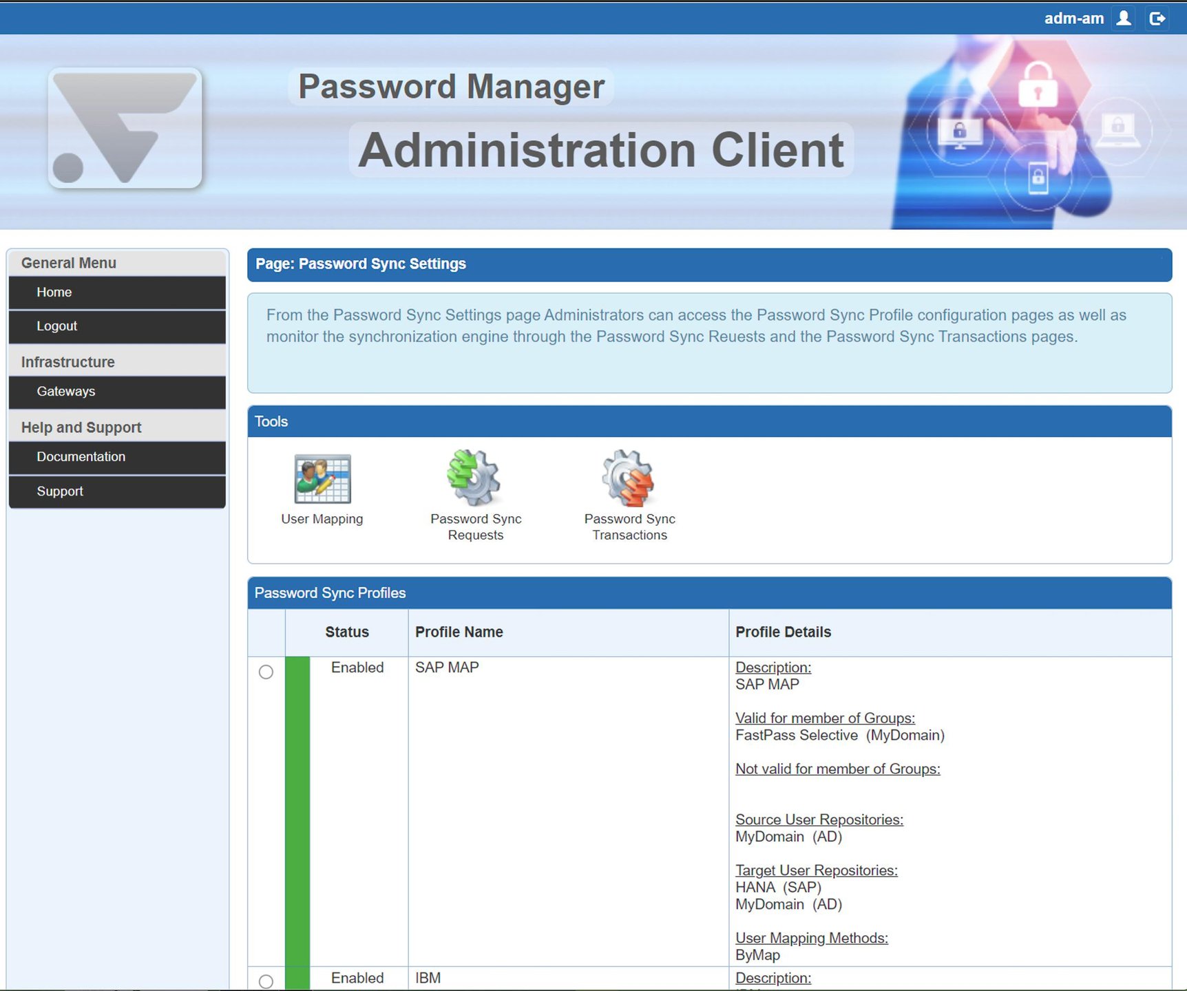 FastPass Sync Screenshot 1