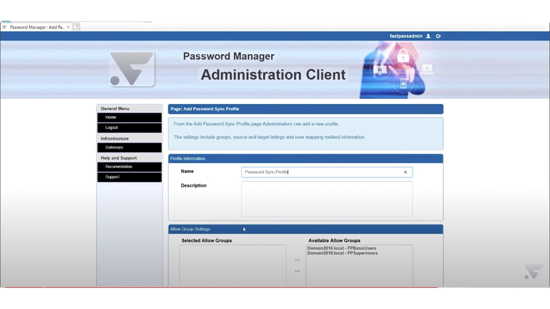 FastPass Sync Screenshot 2