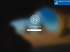 Access even at the Windows  Login if you forgot your password