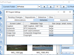 Use your favorite metadata tags.