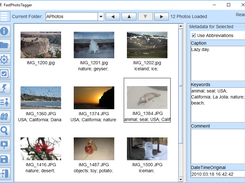 Select photos. Enter metadata. Read the user guide first.