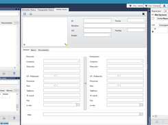 Client editor