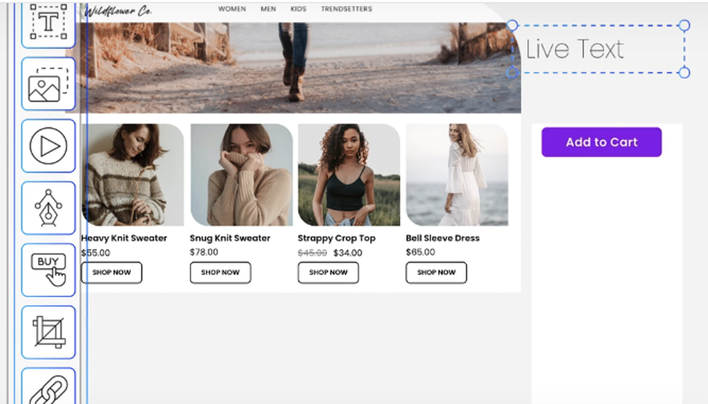 Fastr Frontend Screenshot 1