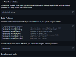FastRAG Screenshot 1