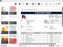 purchase order in preview