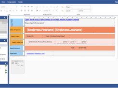 FastReport Online Designer Screenshot 1