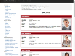 Reports for Core