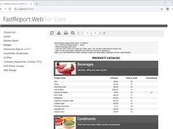 FastReport Open Source Screen Views 2