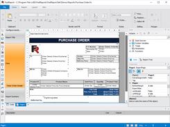 purchase order in designer