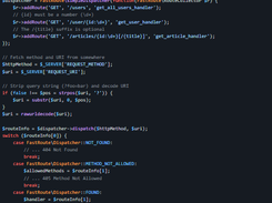 FastRoute Screenshot 1