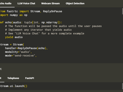 FastRTC Screenshot 1